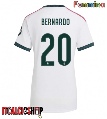Real Madrid Bernardo Silva #20 Prima Maglia Femmina 2026-27 Manica Corta